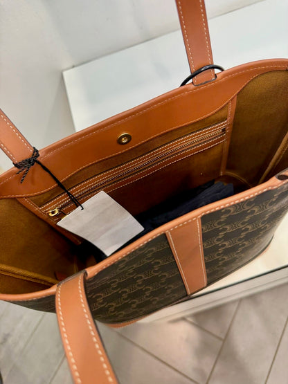 @Celine Outlet Cabas S 小款老花手提包