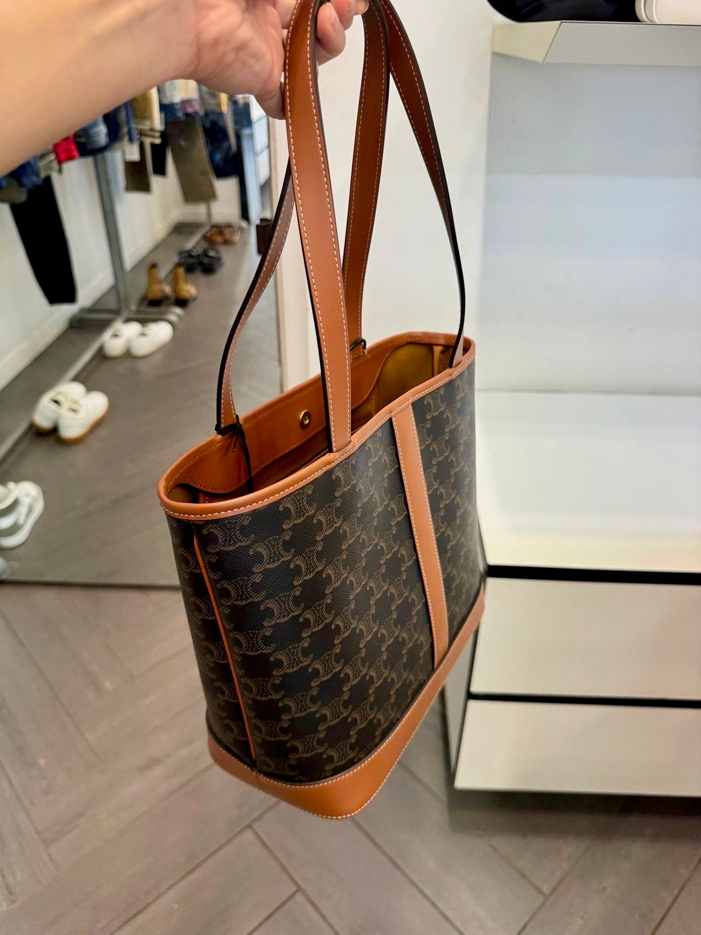 @Celine Outlet Cabas S 小款老花手提包