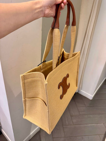 @Celine Outlet Cabas L 大款凱旋門手提包