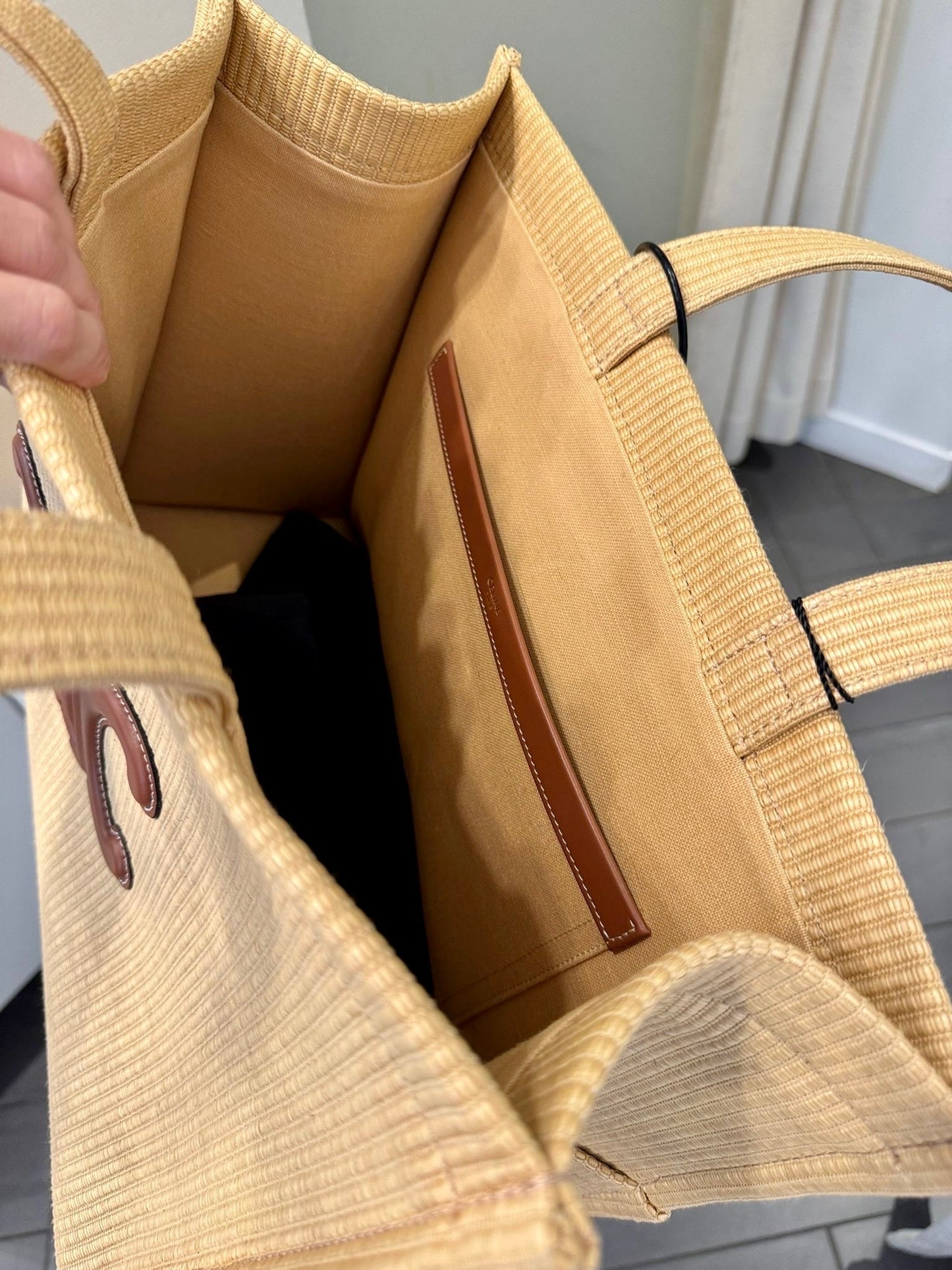 @Celine Outlet Cabas L 大款凱旋門手提包