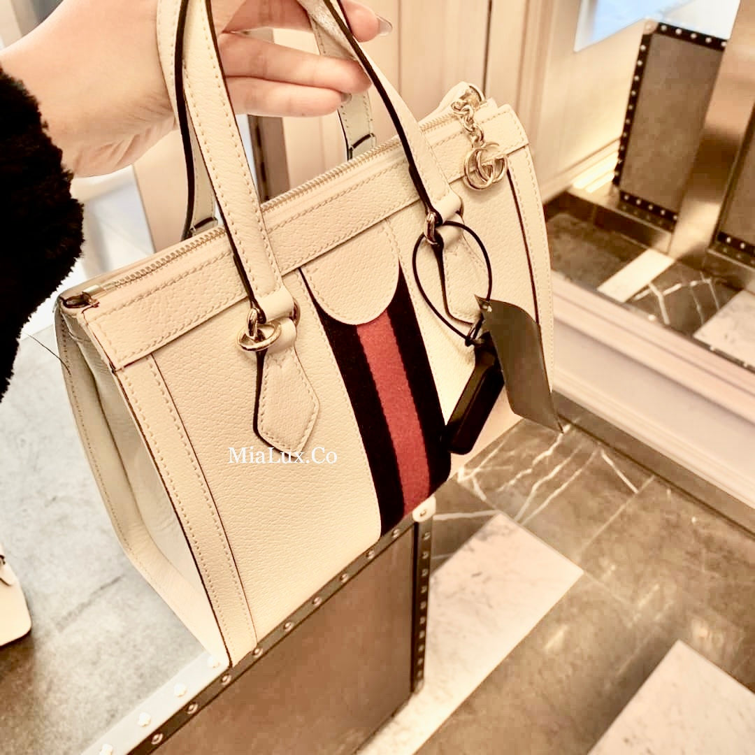 @Gucci Ophidia Handled 硬殼牛皮手提包/P960