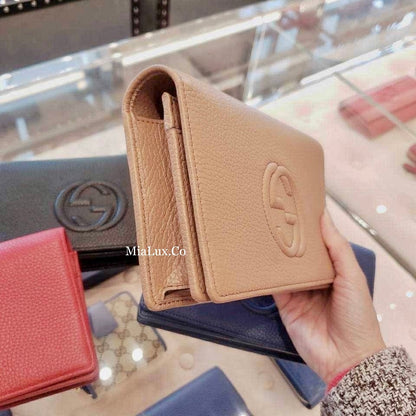 @Gucci▪️Soho WOC 浮雕翻蓋WOC包/P485 🔔限時折🉐22830