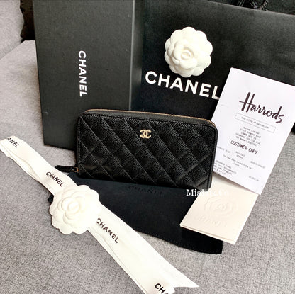 CHANEL▪️CF 拉鍊長夾 🉐49980 🏷️