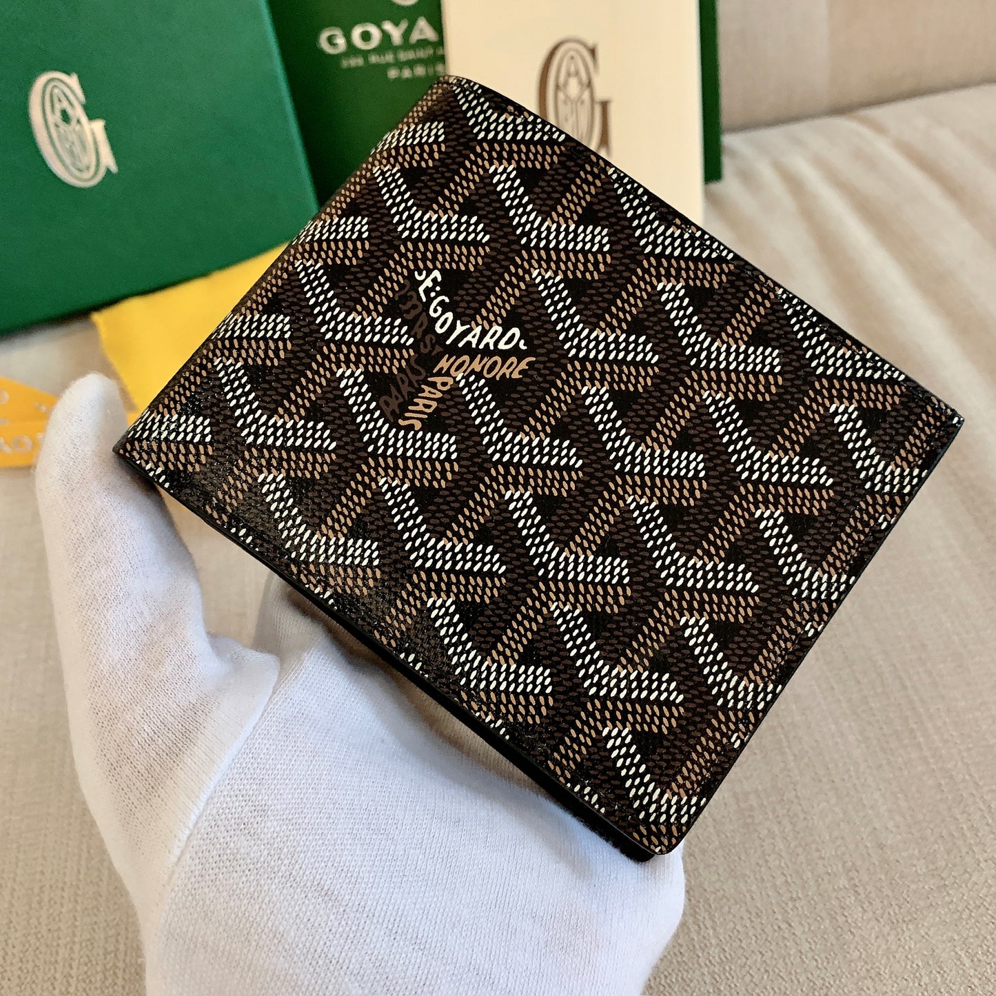 Goyard▪️Victoire Wallet 對開八卡短夾/700+ 🉐35500🏷️