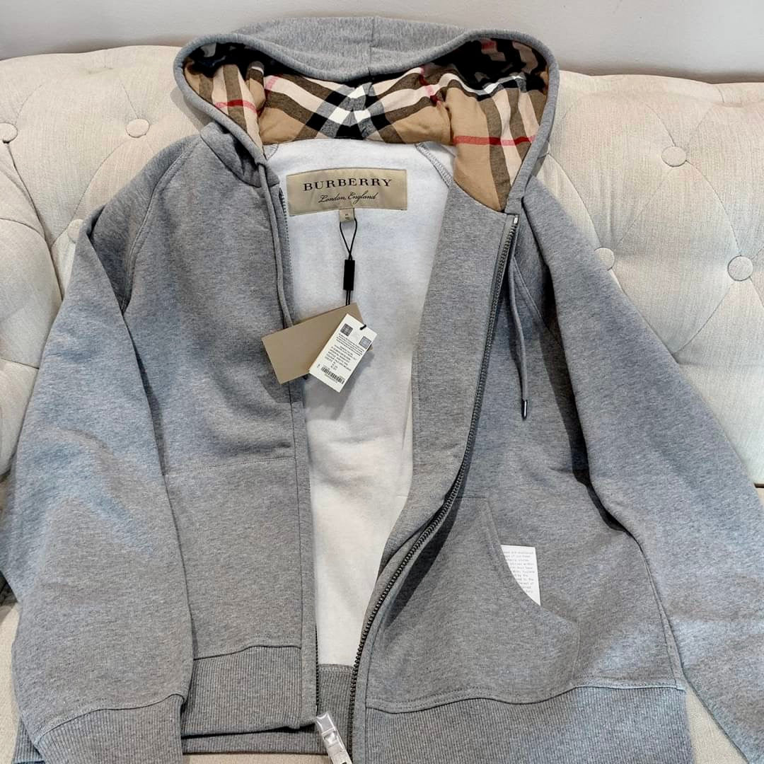 @Burberry Hoodie 女款連帽外套/P200 🔥下殺🉐11000