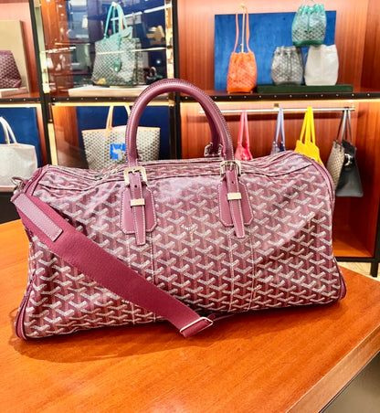 Goyard Boston 45 波士頓旅行袋/E2850 🉐110000🏷️