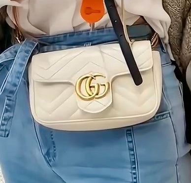 Gucci▪️GG Marmont Super Mini 超迷你翻蓋包/985 🉐40400