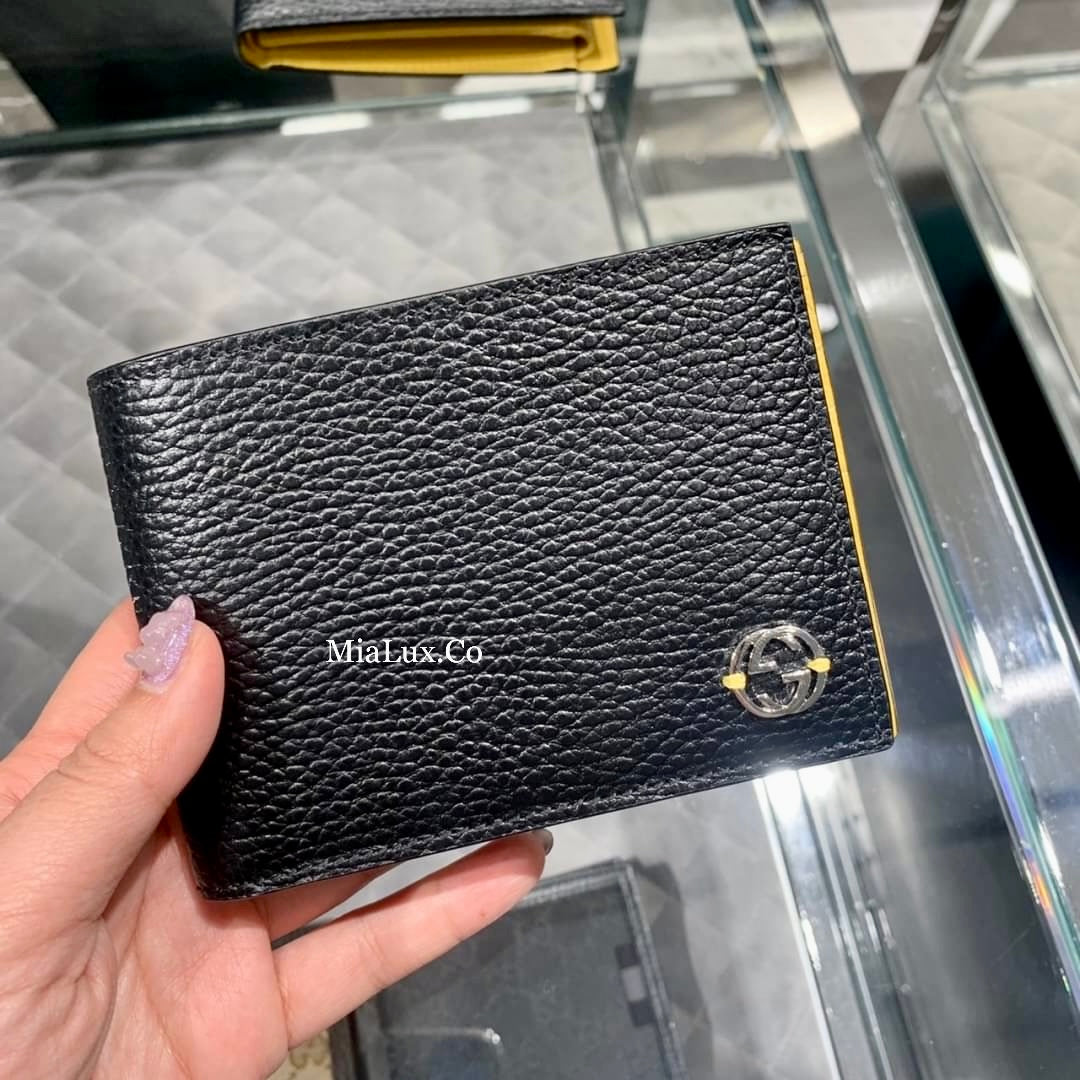 @Gucci Wallet 男生款雙色短夾/510P230 🔔限時折扣 🉐11350