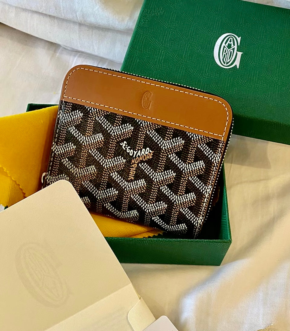 Goyard Matignon PM 雙層拉鍊短夾 🉐27500🏷️