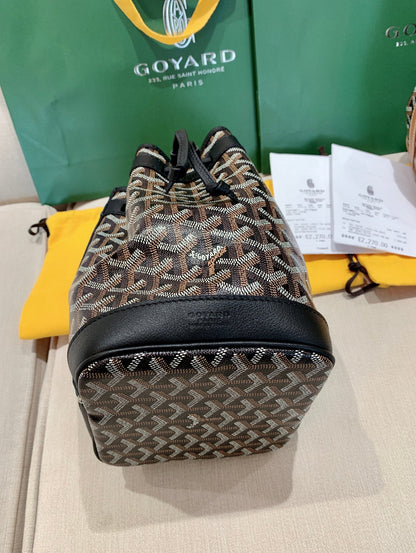 🇪🇺Goyard▪️Petit Flot Bucket 小水桶包/1705 🉐73800 歐元連線特價