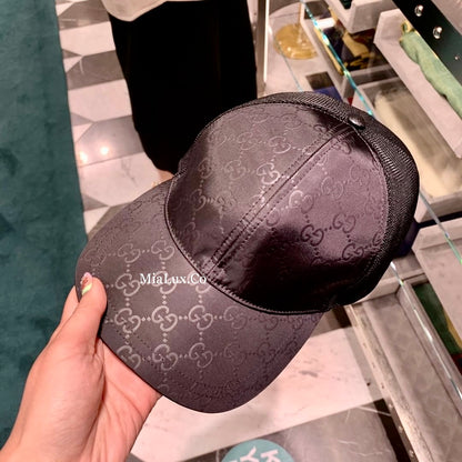 @Gucci Cap 老花棒球帽/P125 🔔限時折扣 🉐7130