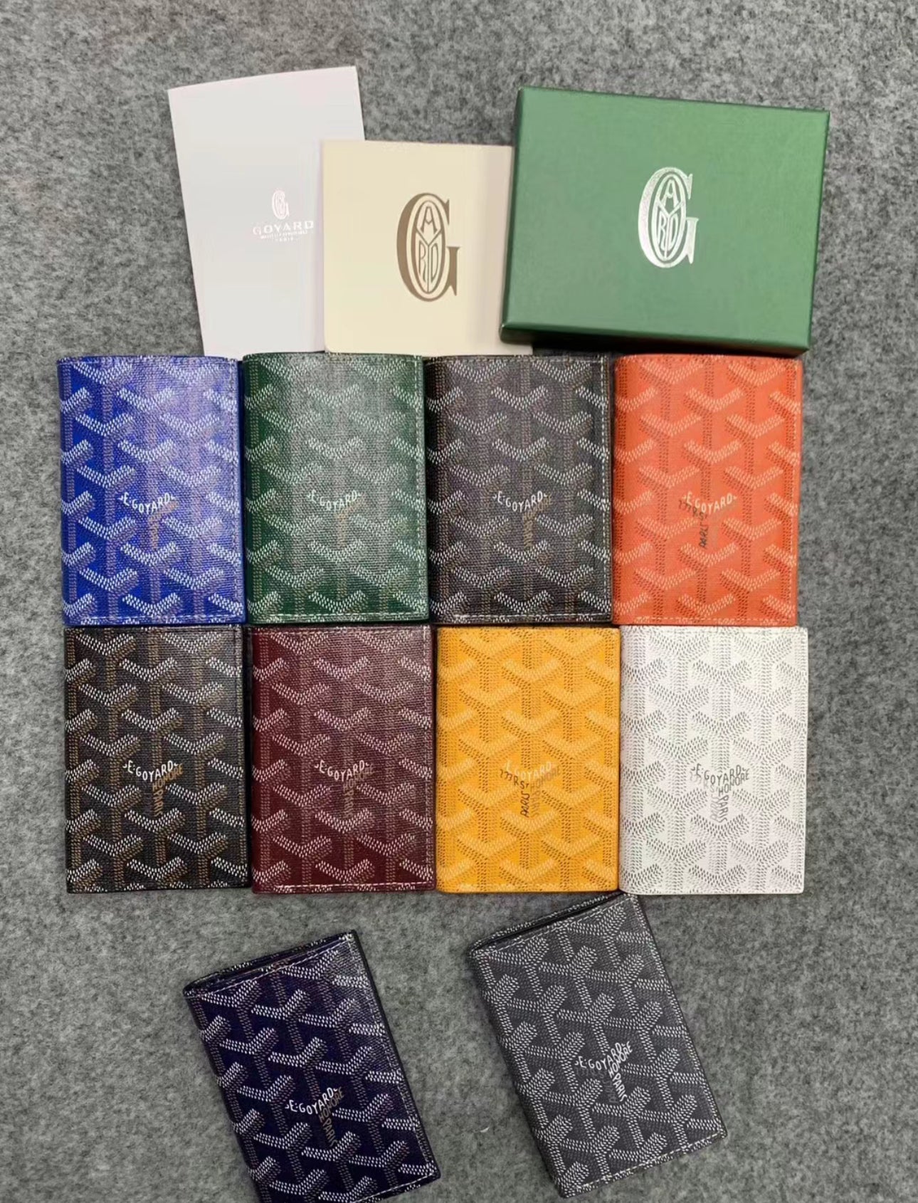 🇪🇺Goyard Saint Pierre Card Wallet 直式雙開卡夾包/530+ 🉐24800 歐元連線特價