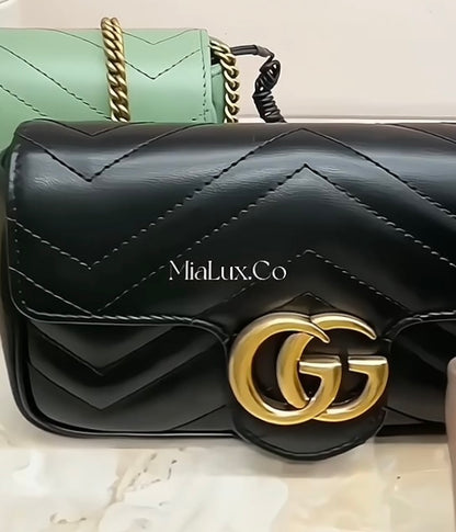 Gucci▪️GG Marmont Super Mini 超迷你翻蓋包/985 🉐40400