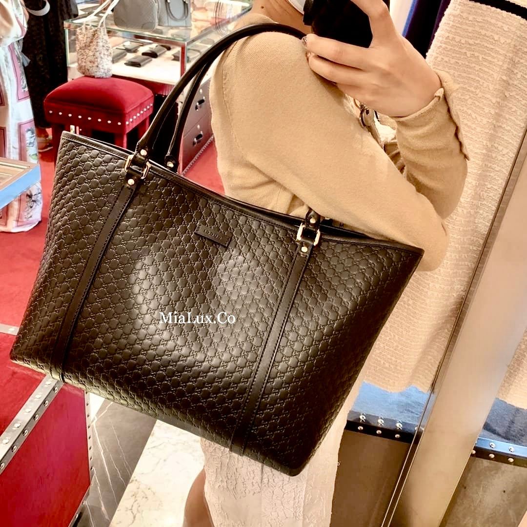 @Gucci▪️Embossed Handbag L 大款壓紋牛皮托特包/P630 🔔限時折🉐29350