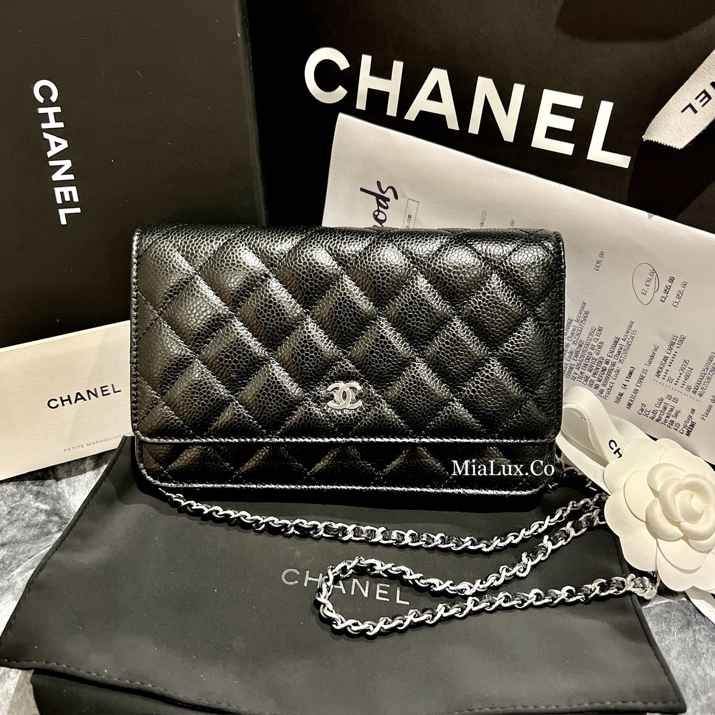 CHANEL▪️CF WOC 翻蓋WOC鏈包/2810