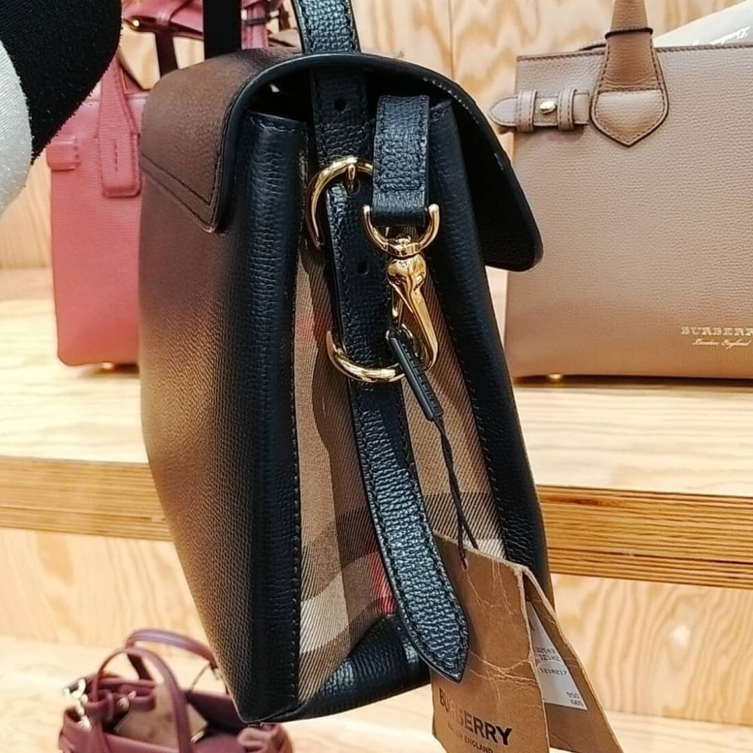 @Burberry House Handbag 手提肩背兩用包/P765🔥下殺🉐35430