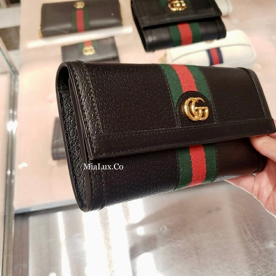 @Gucci▪️Ophidia Dollar 牛皮翻蓋長夾/P335