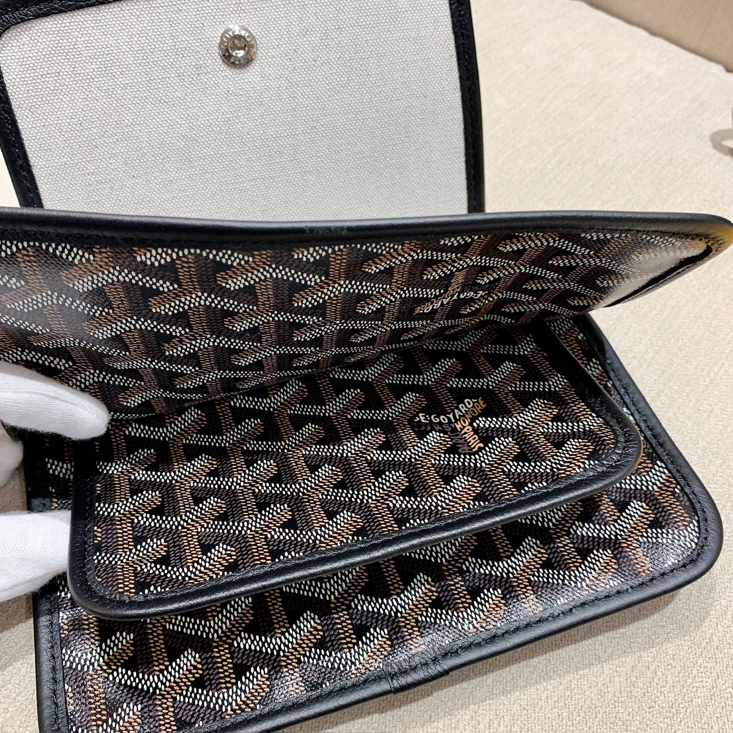 🇪🇺Goyard▪️Plumet Pocket Wallet 經典信封包/945 🉐41800 歐元連線特價