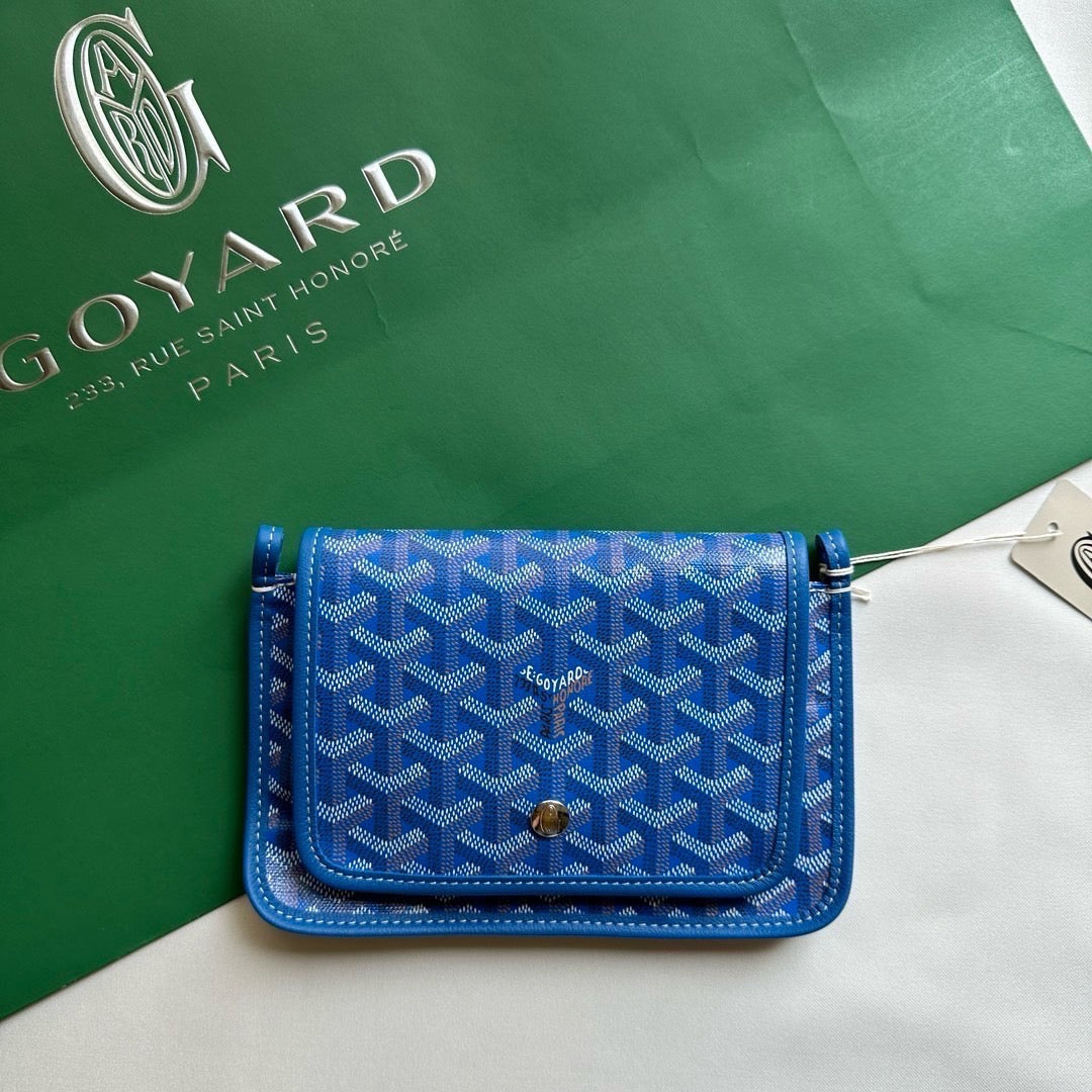 Goyard▪️Plumet Pocket Wallet 經典信封包/945 🉐45800🏷️