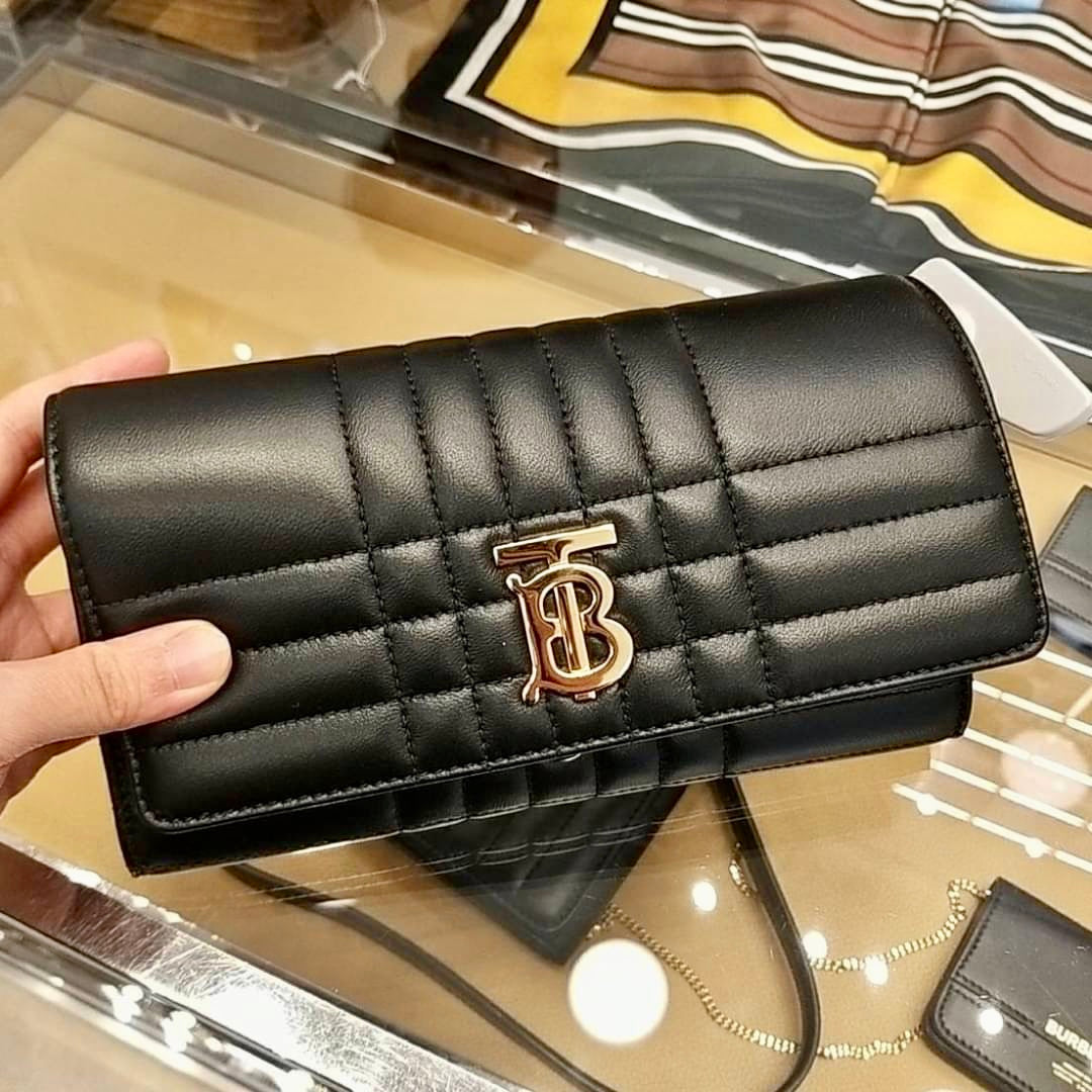 @Burberry Lola TB 方格WOC斜背包/P575 🔥下殺🉐26880