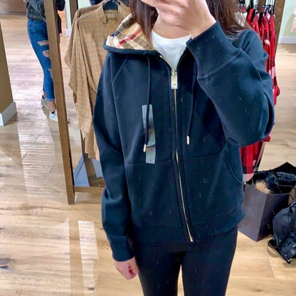 @Burberry Hoodie 女款連帽外套/P200 🔥下殺🉐11000