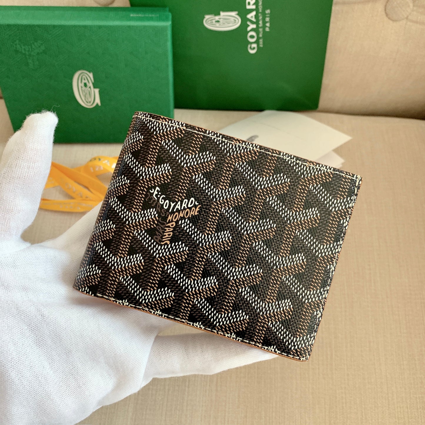 Goyard▪️Victoire Wallet 對開八卡短夾/700+ 🉐35500🏷️