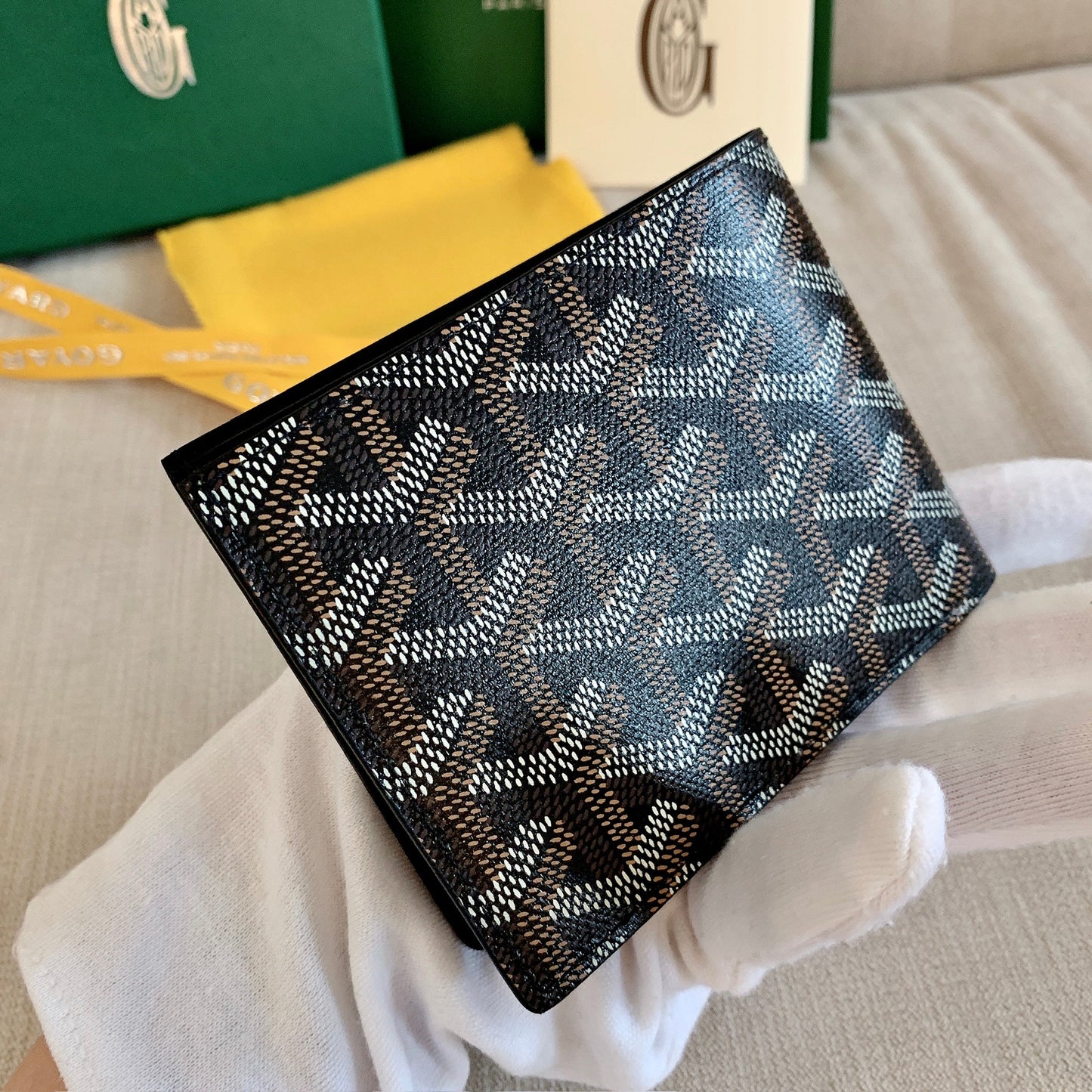 🇪🇺Goyard▪️Victoire Wallet 對開八卡短夾/700+ 🉐32900 歐元連線特價