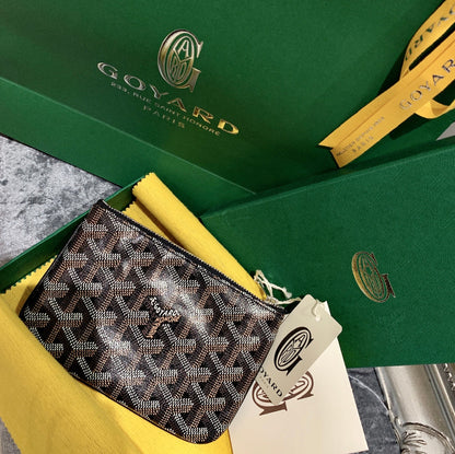 🇪🇺Goyard▪️Senat Pouch Mini 一字拉鍊零錢包/395 🉐16800 歐元連線特價