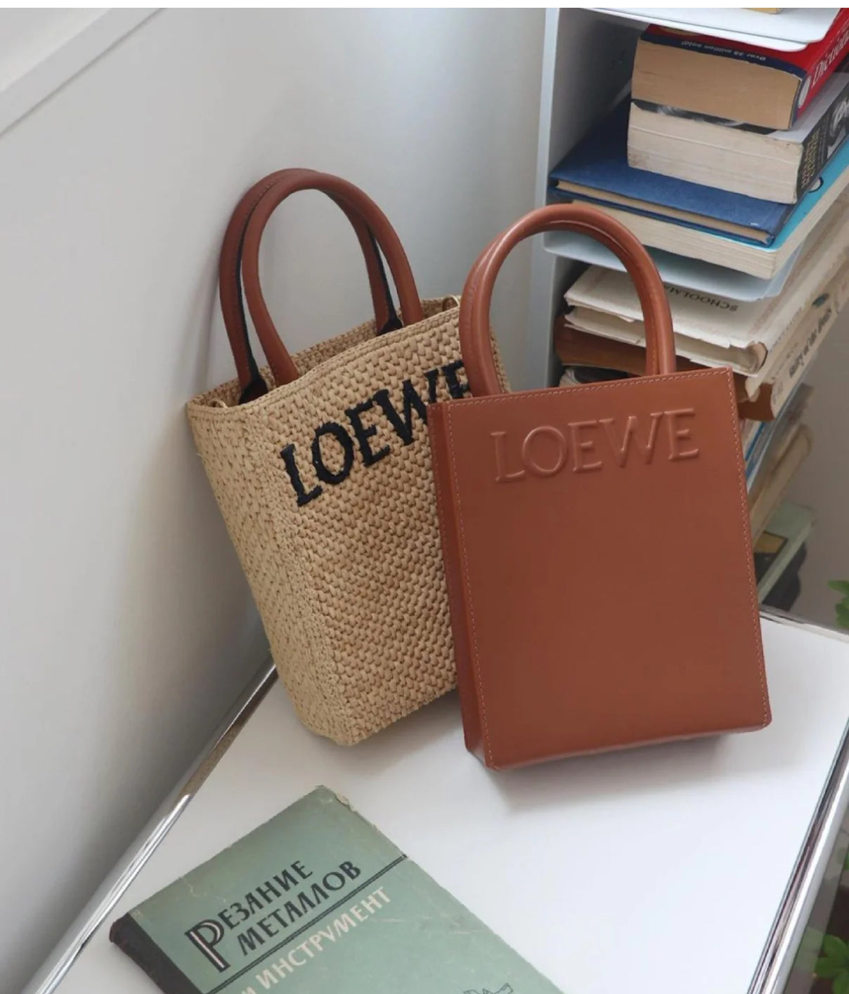 @Loewe Standard A5 托特包 🔔限時折🉐31980