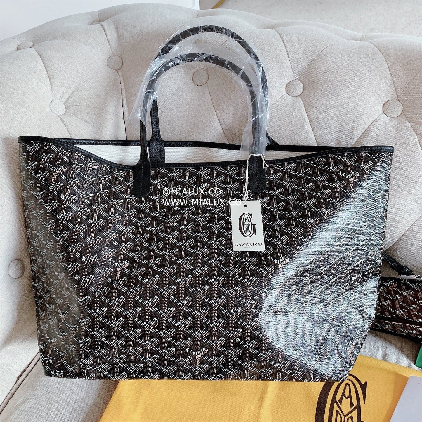 Goyard Saint Louis PM 經典托特包/1270 🉐54900🏷️