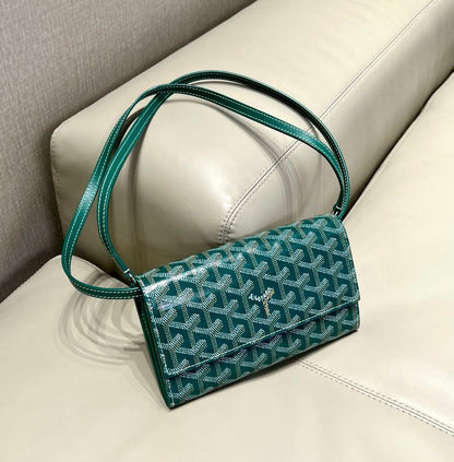 Goyard Varenne Continental Wallet 長夾WOB信封包/E1350 🍀🉐55000🇪🇺