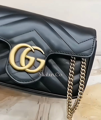 Gucci▪️GG Marmont Super Mini 超迷你翻蓋包/985 🉐40400