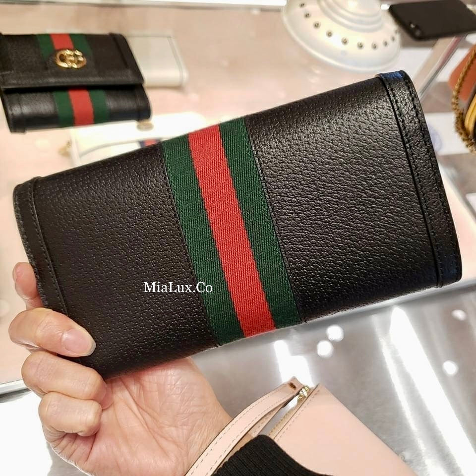 @Gucci▪️Ophidia Dollar 牛皮翻蓋長夾/P335