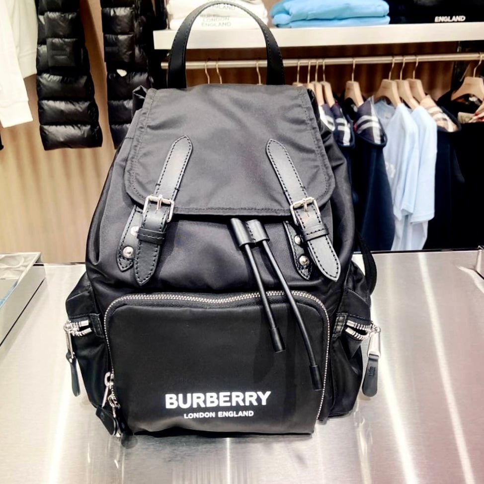 @Burberry MD 中款後背包/P690 🔥折上六折🉐19630