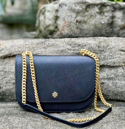 @ToryBurch▪️Emerson E/W Flap 防刮皮掀蓋肩背包/P369