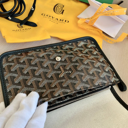 🇪🇺Goyard▪️Plumet Pocket Wallet 經典信封包/945 🉐41800 歐元連線特價