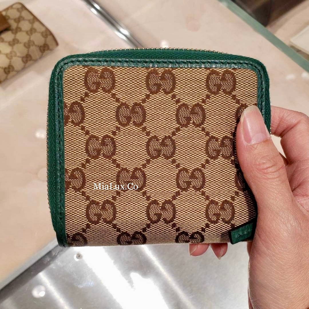 @Gucci Canvas 織布短夾/440P200 🔔限時折🉐11000