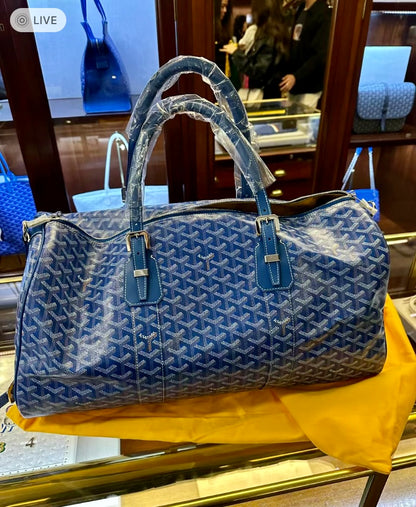 Goyard Boston 50 波士頓旅行袋/E3000 🉐115800🏷️