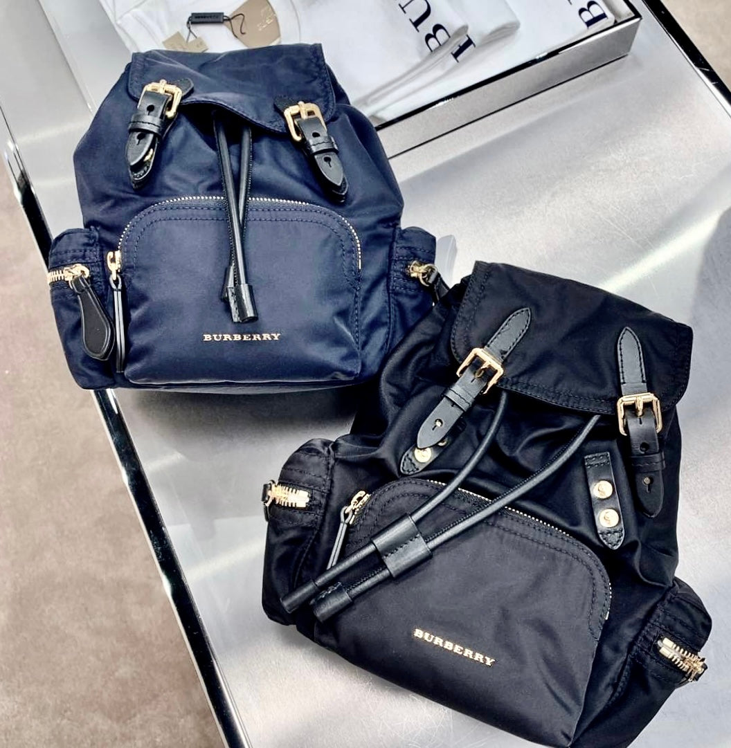 @Burberry Rucksack 小款尼龍後背包 🔥下殺🉐34750🏷