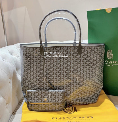 Goyard Saint Louis PM 經典托特包/1270 🉐54900🏷️