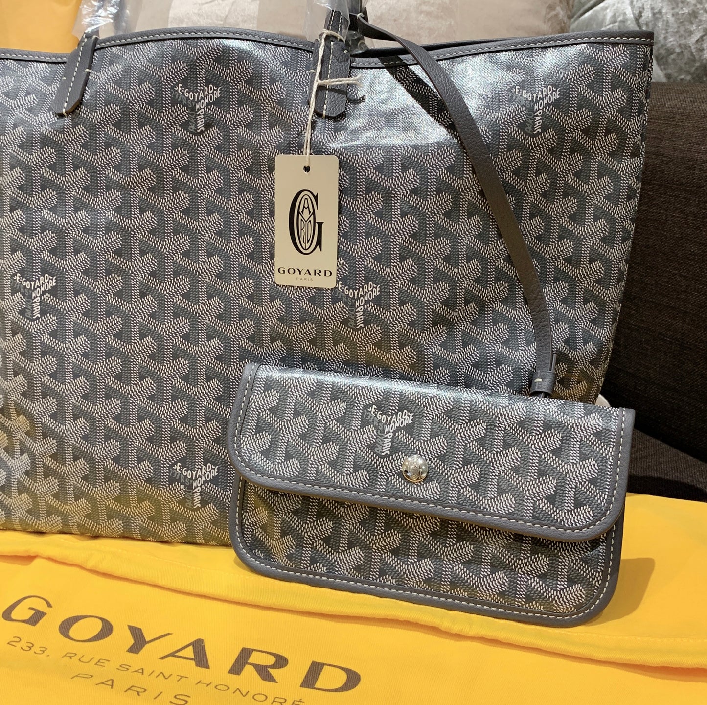 ❌Goyard▪️2in1 Saint Louis PM 2合1小款托特包/1345?