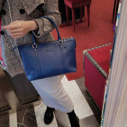 @Gucci Embossed Zipper Tote 壓紋拉鍊托特包/P740