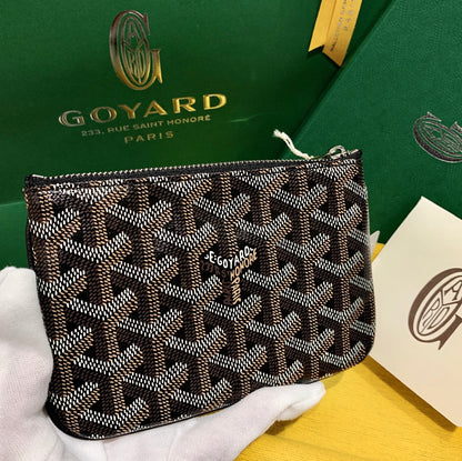 🇪🇺Goyard▪️Senat Pouch Mini 一字拉鍊零錢包/395 🉐16800 歐元連線特價