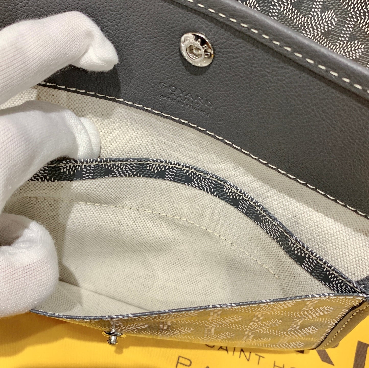 Goyard Saint Louis PM 經典托特包/1270 🉐54900🏷️