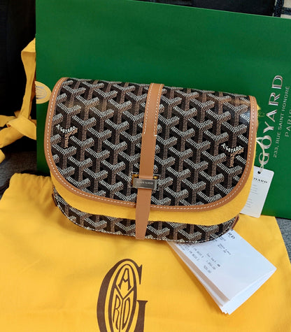 🇪🇺Goyard▪️Belvedere PM 馬鞍郵差包/2020 🉐86900 歐元連線特價