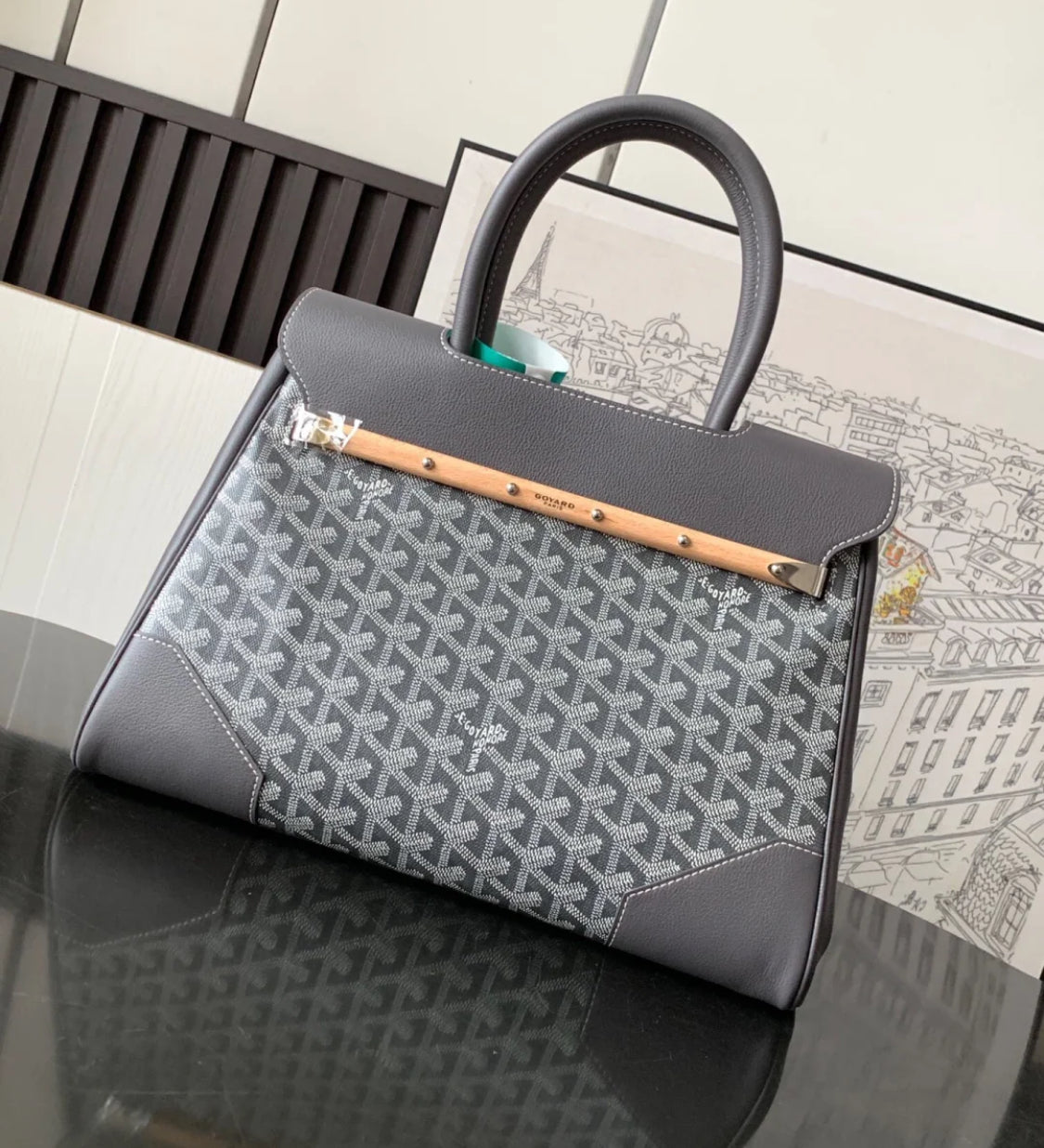 Goyard Saigon Tote 新爆款兩用西貢包/4080 🉐183000🏷