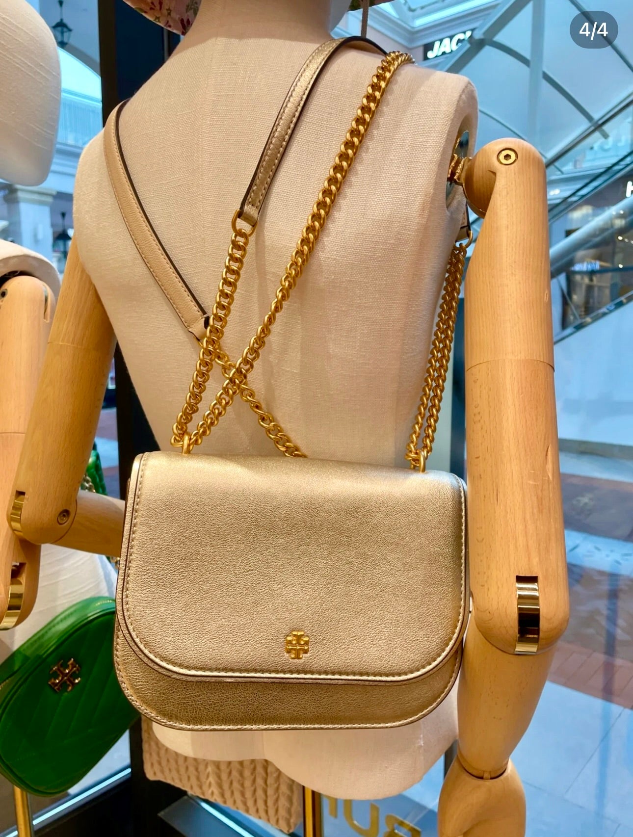 @ToryBurch▪️Emerson E/W Flap 防刮皮掀蓋肩背包/P369