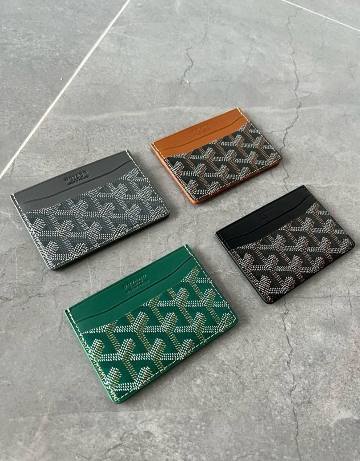 Goyard Saint Sulpice Card Wallet 經典卡夾/315+ 🉐18800🏷️