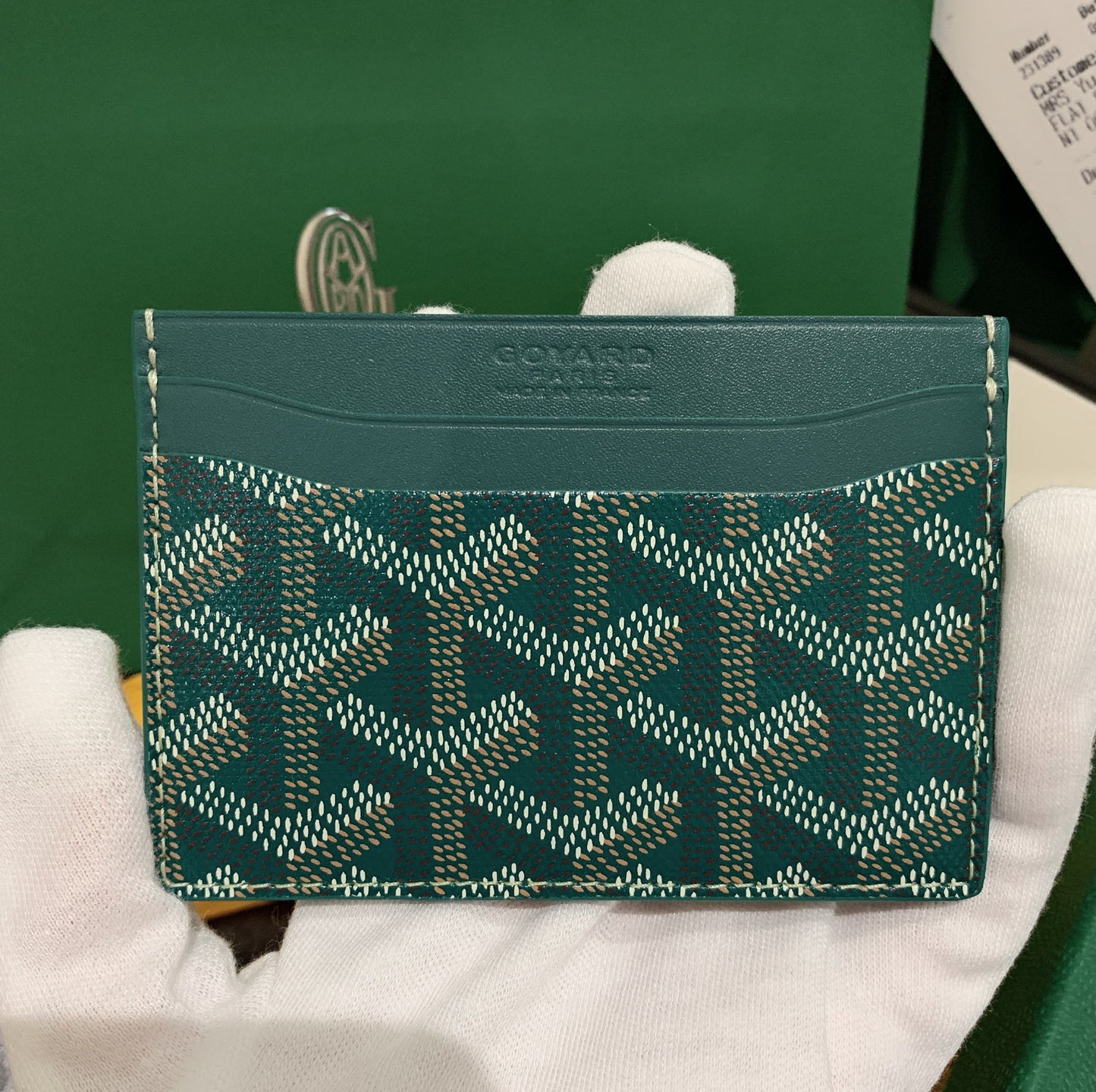 🇪🇺Goyard Saint Sulpice Card Wallet 經典卡夾/315+ 🉐15800 歐元連線特價