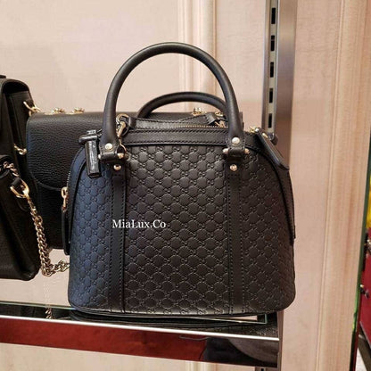 @Gucci▪️Embossed Bag S 小款壓紋牛皮貝殼包/P585 🔔限時折🉐27330